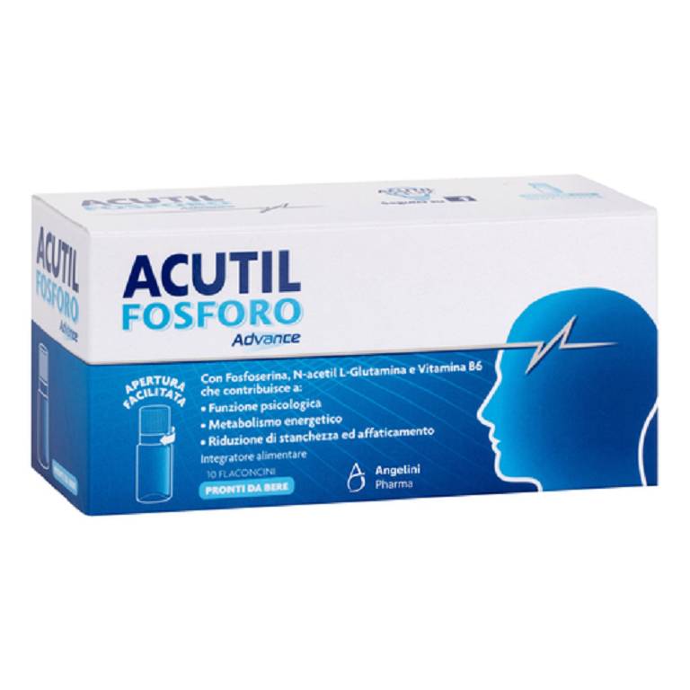 ACUTIL FOSFORO ADVANCE 10FL