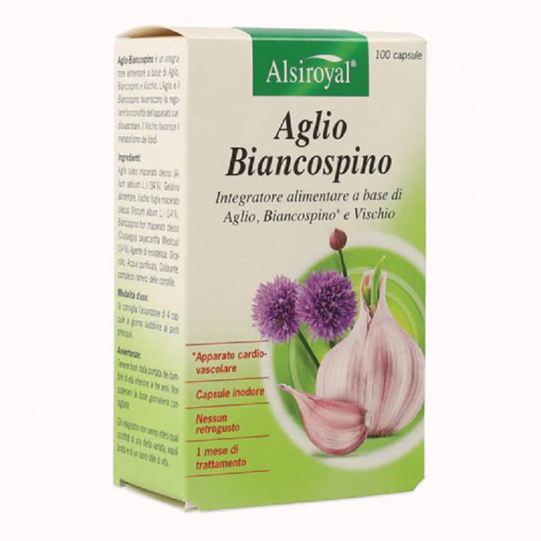 AGLIO BIANCOSPINO 100CPS