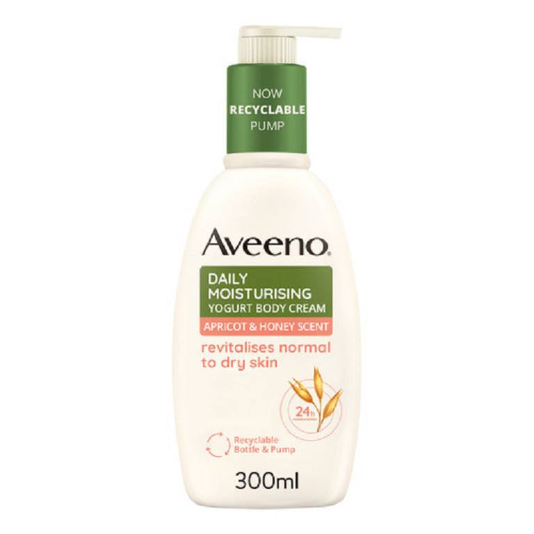 AVEENO CREMA CRP YOG AL&M300ML
