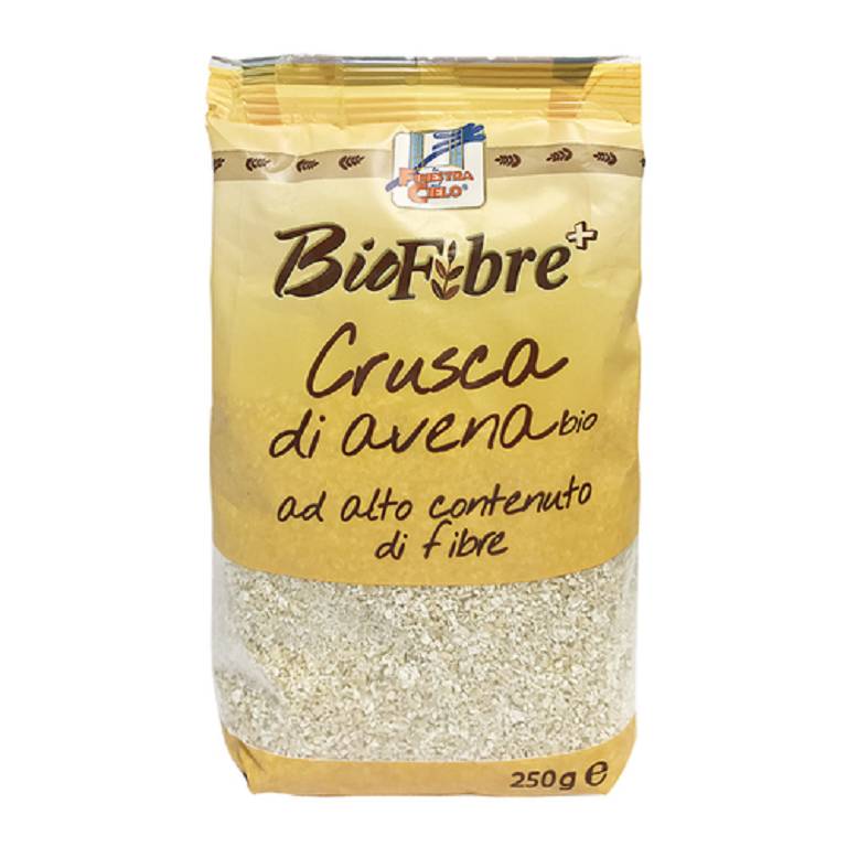 AVENA CRUSCA 250G BIO BIOFIBRE