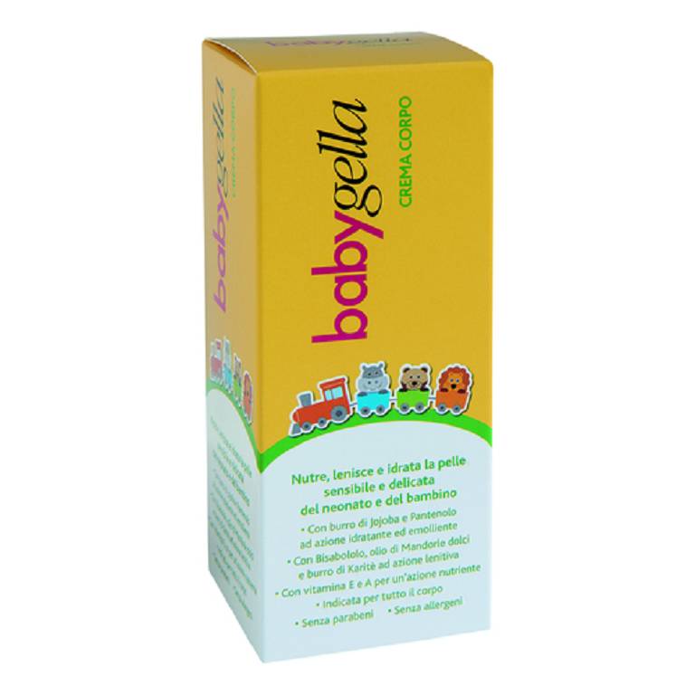 BABYGELLA CR CORPO 100ML