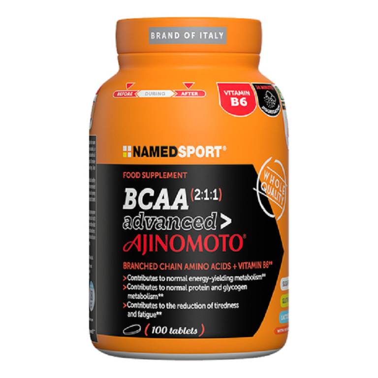 BCAA ADVANCED 100CPR