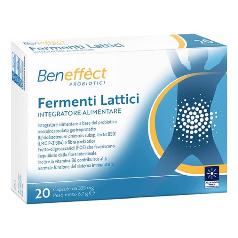 BENEFFECT 20 CAPSULE