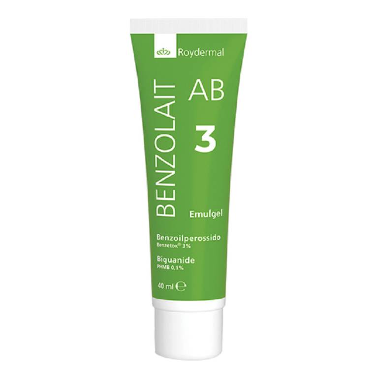 BENZOLAIT AB3 EMULGEL 40ML