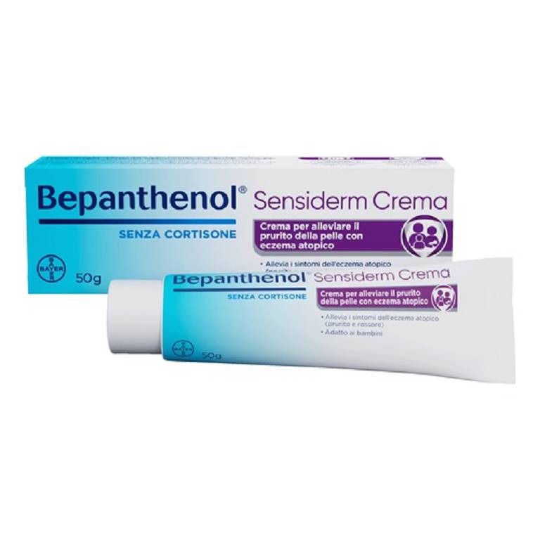 BEPANTHENOL SENSIDERM CR 50G