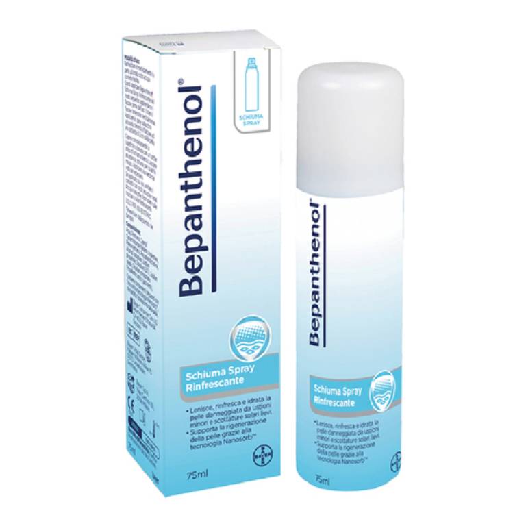 BEPANTHENOL SPRAY 75ML