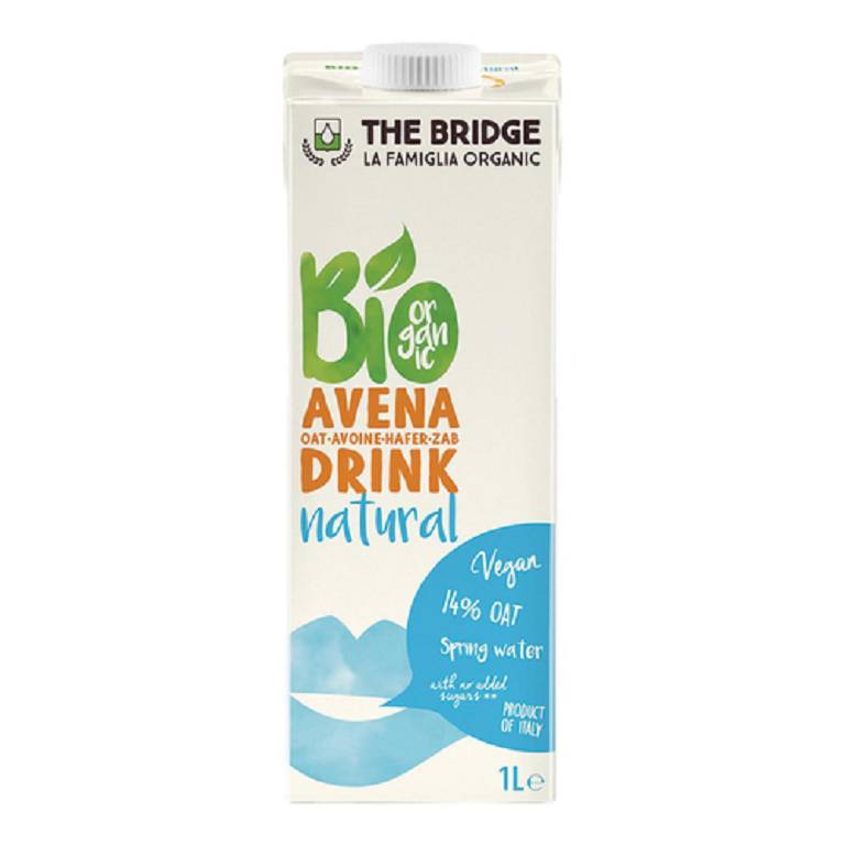 BIO AVENA DRINK NATURAL 1L