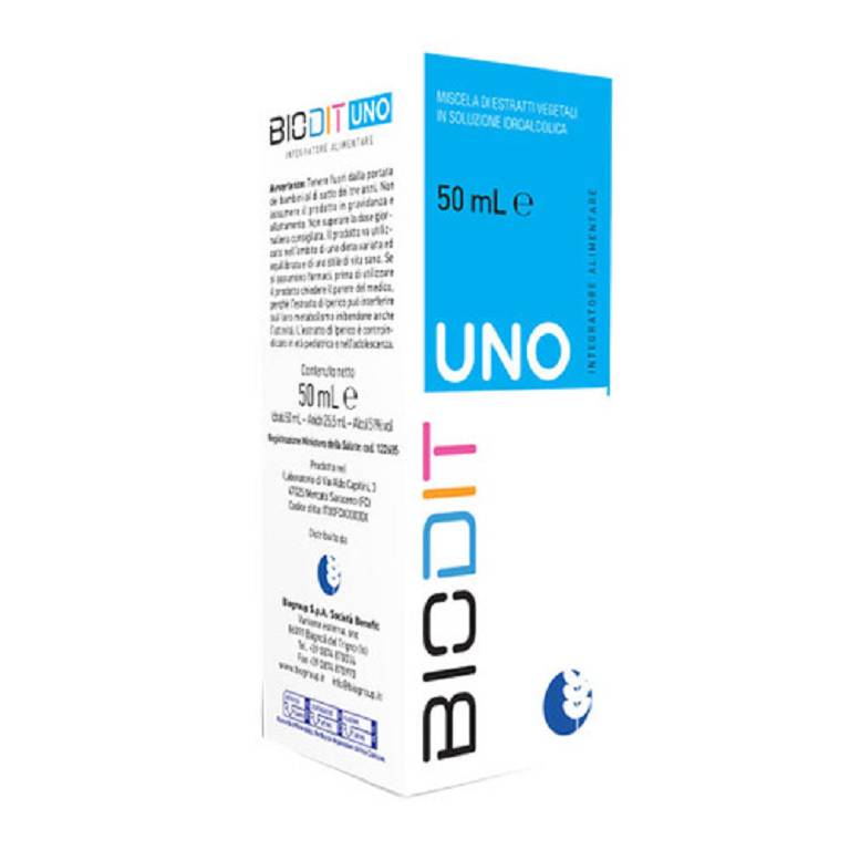 BIODIT UNO 50ML SOL IAL