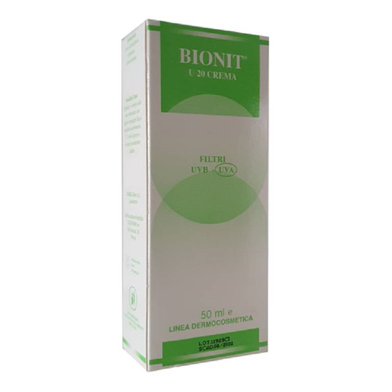 BIONIT U20 20% CREMA UREA 50G