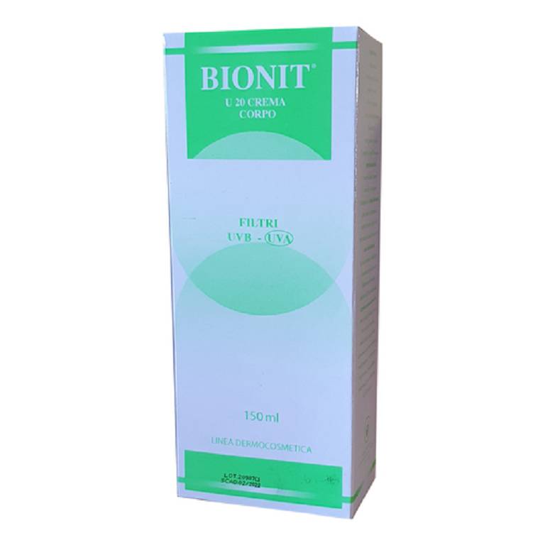 BIONIT U20 CREMA CORPO 150ML