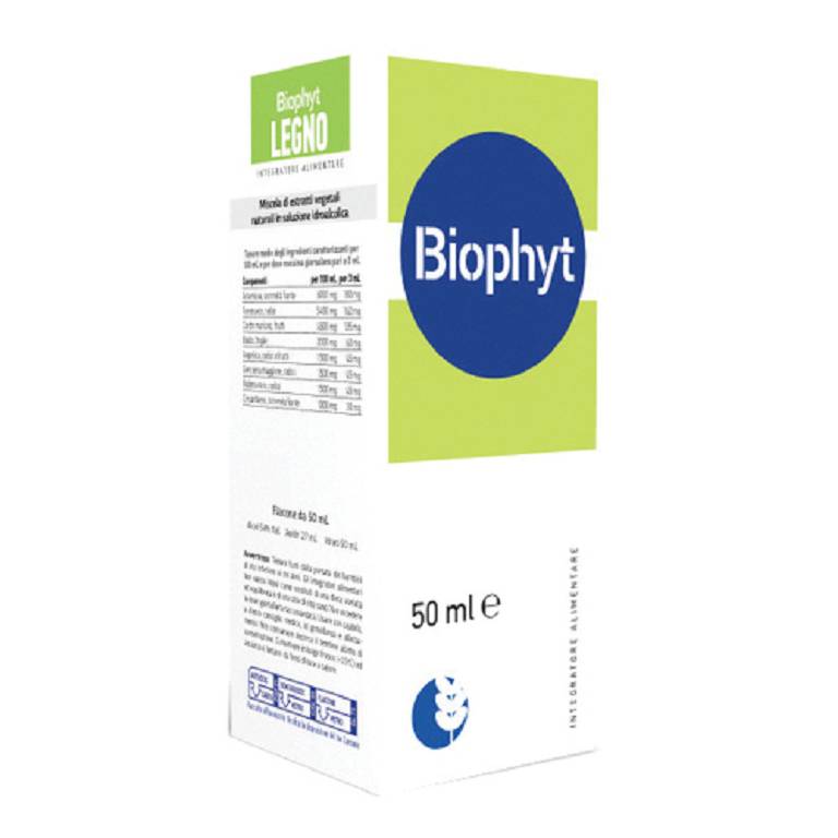 BIOPHYT LEGNO 50ML SOL IAL