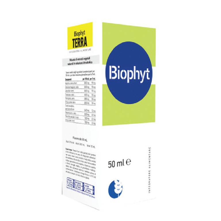 BIOPHYT TERRA 50ML SOL IAL