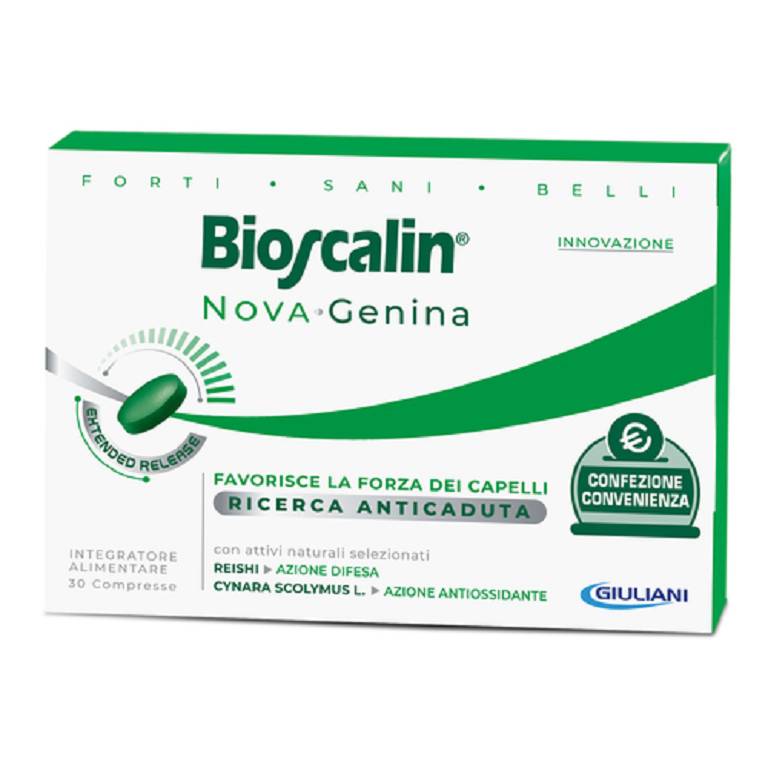 BIOSCALIN NOVA GENINA 30CPR CP