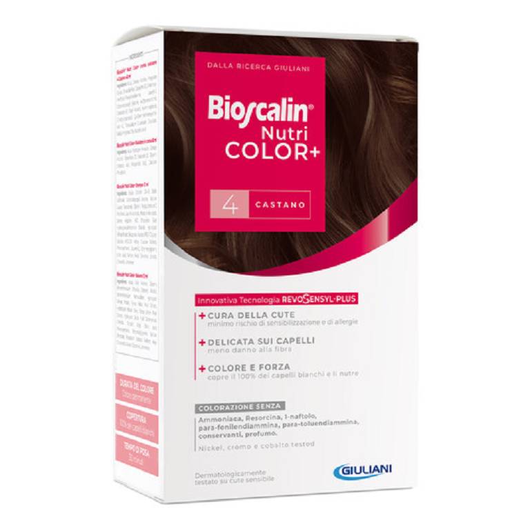 BIOSCALIN NUTRICOL PL 4 CAST