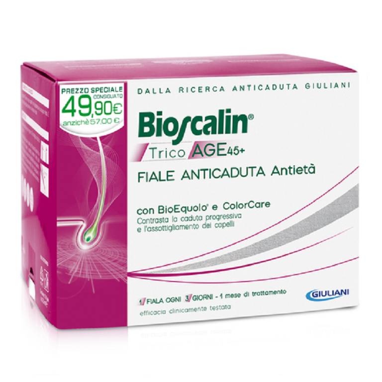 BIOSCALIN TRICOAGE FIALE PS