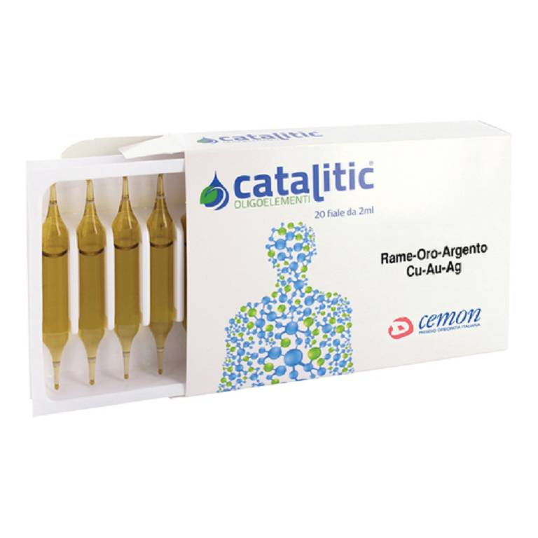 CATALITIC CU-AU-AG 20AMP