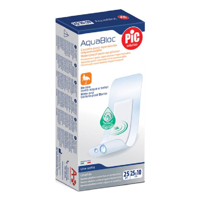 CER PIC AQUABLOC 10X25CM 25PZ