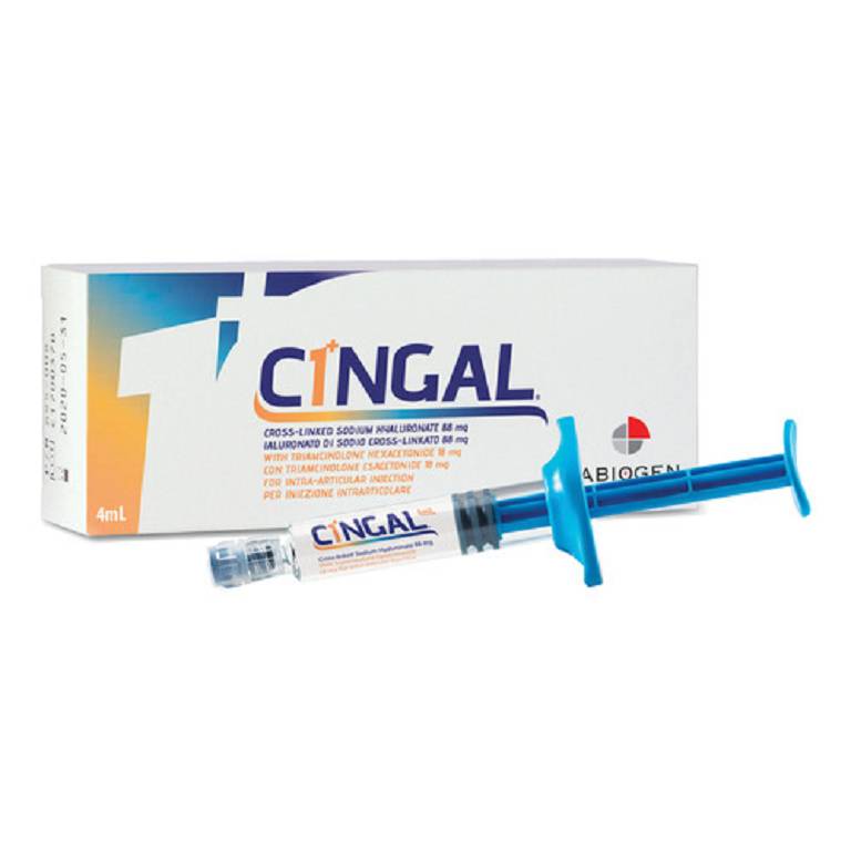 CINGAL SIRINGA PRERIEMP 4ML