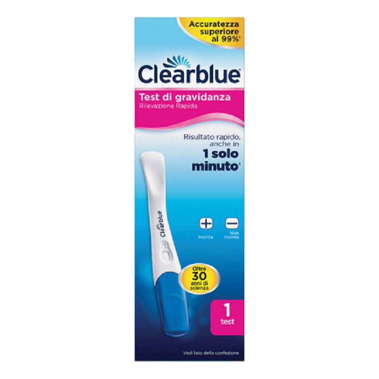 CLEARBLUE PREGN VIS STIC CB6 1