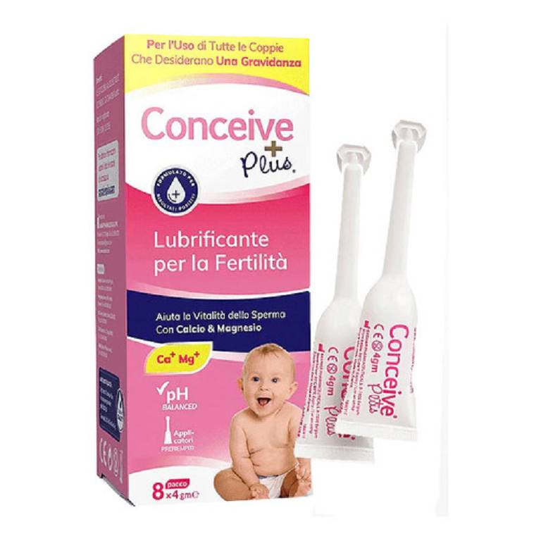 CONCEIVE PLUS LUBR VAG 8X4G