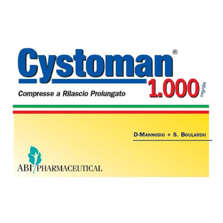 CYSTOMAN 1000 12CPR