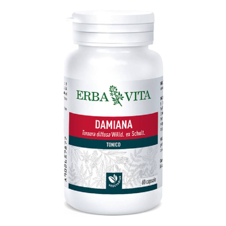 DAMIANA 60CPS 400MG