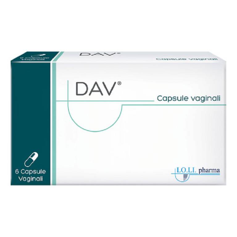 DAV CAPSULE VAGINALI 6PZ