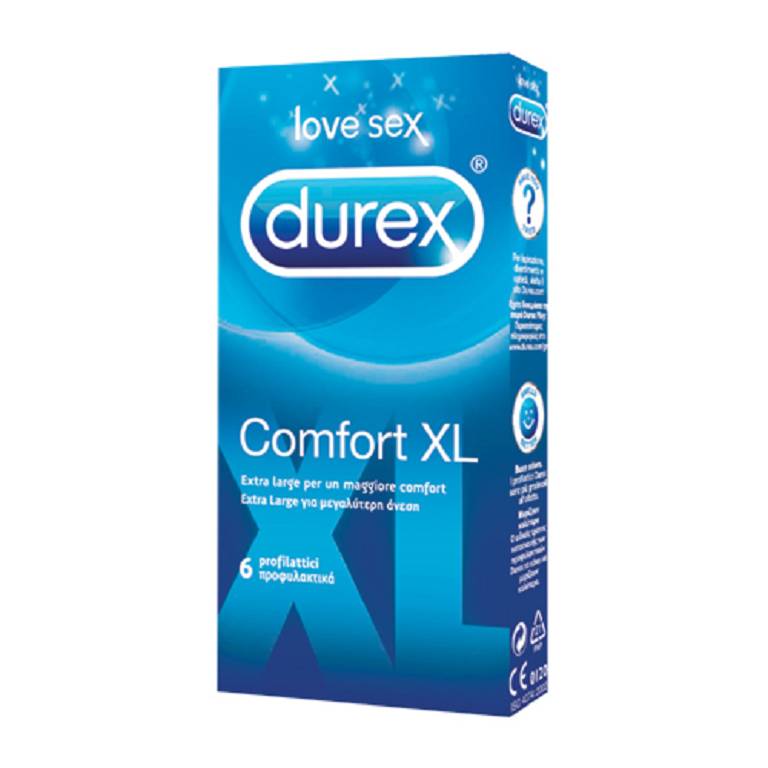 DUREX COMFORT XL 6PZ