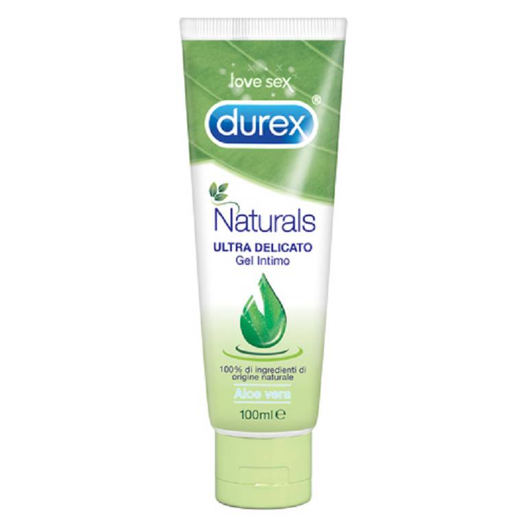 DUREX NATURAL GEL ALOE 100ML