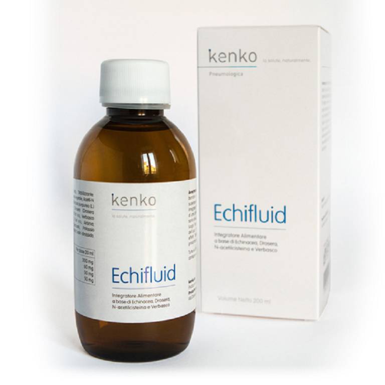 ECHIFLUID SCIROPPO 200ML