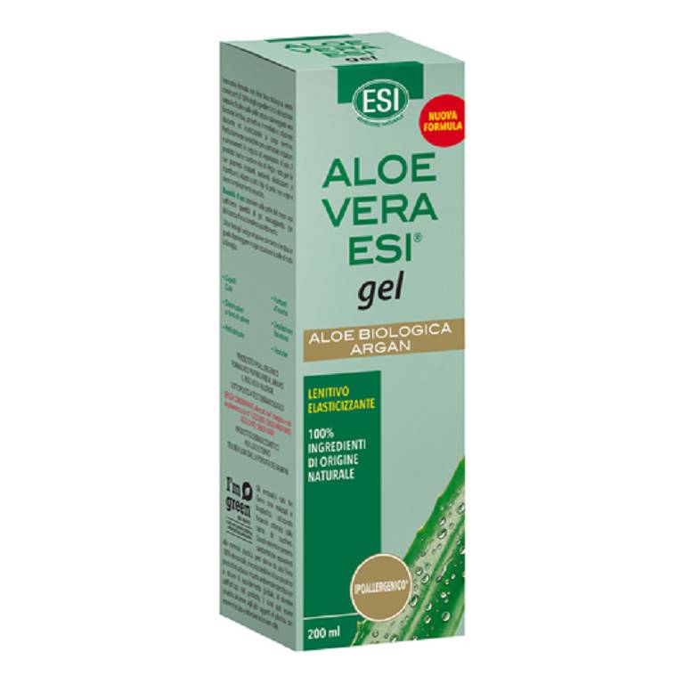 ESI ALOE VERA GEL ARGAN 200ML