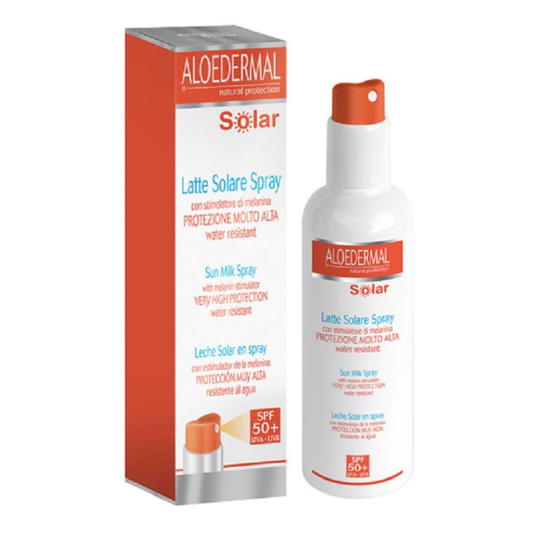 ESI ALOEDERMAL CR SOL SPR 50+