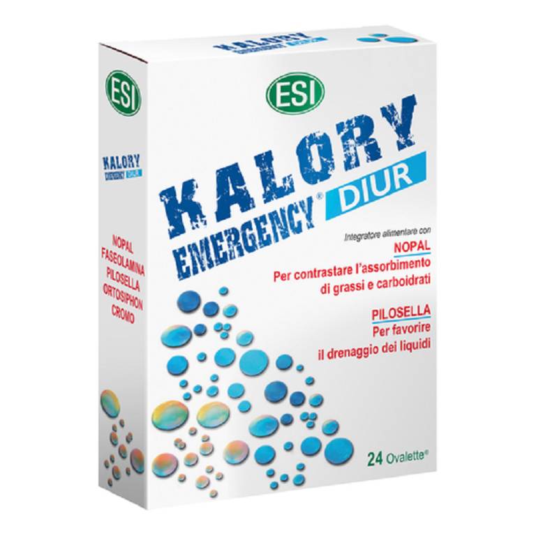 ESI KALORY EMERGENCY DIUR 24OV