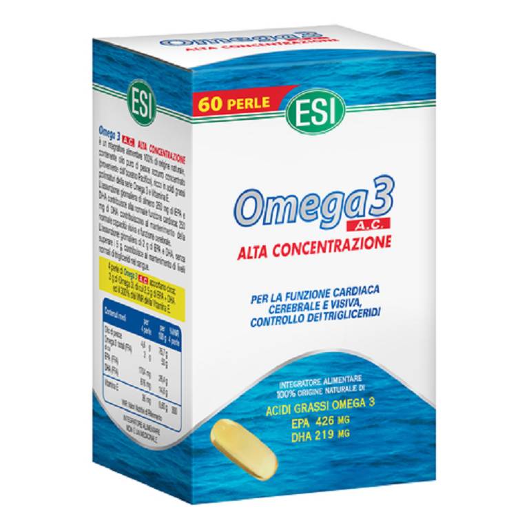 ESI OMEGA 3 AC 60PRL