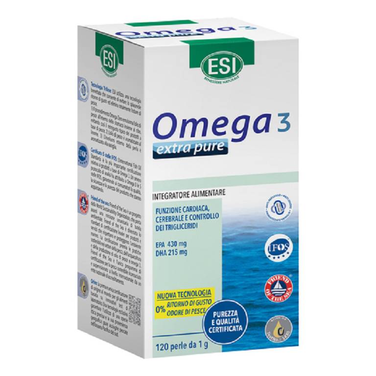 ESI OMEGA 3 EXTRA PURE 120PRL