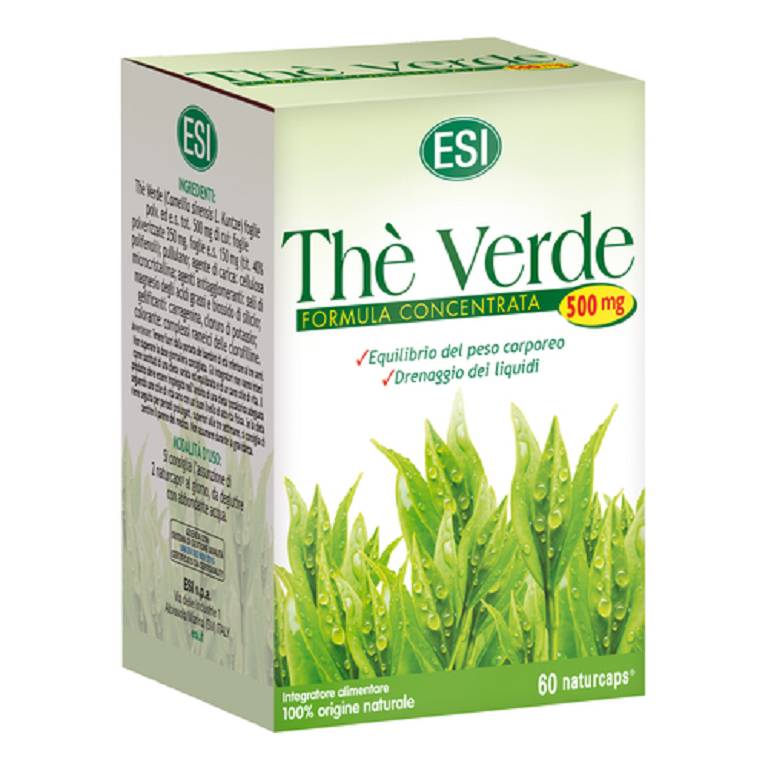 ESI THE VERDE 60NATURCAPS