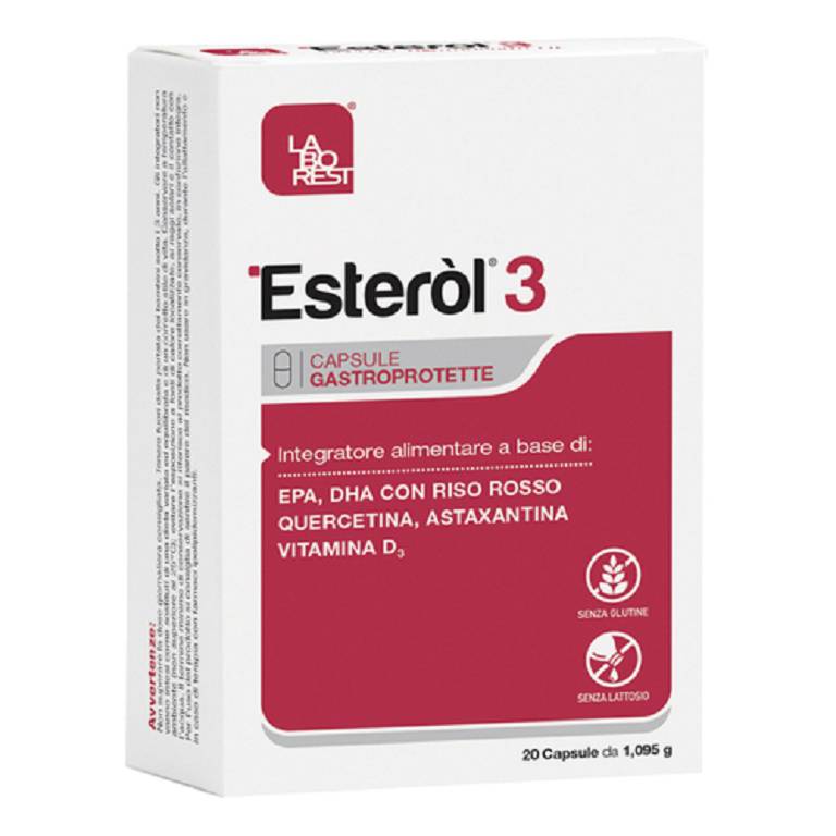 ESTEROL 3 20CPS