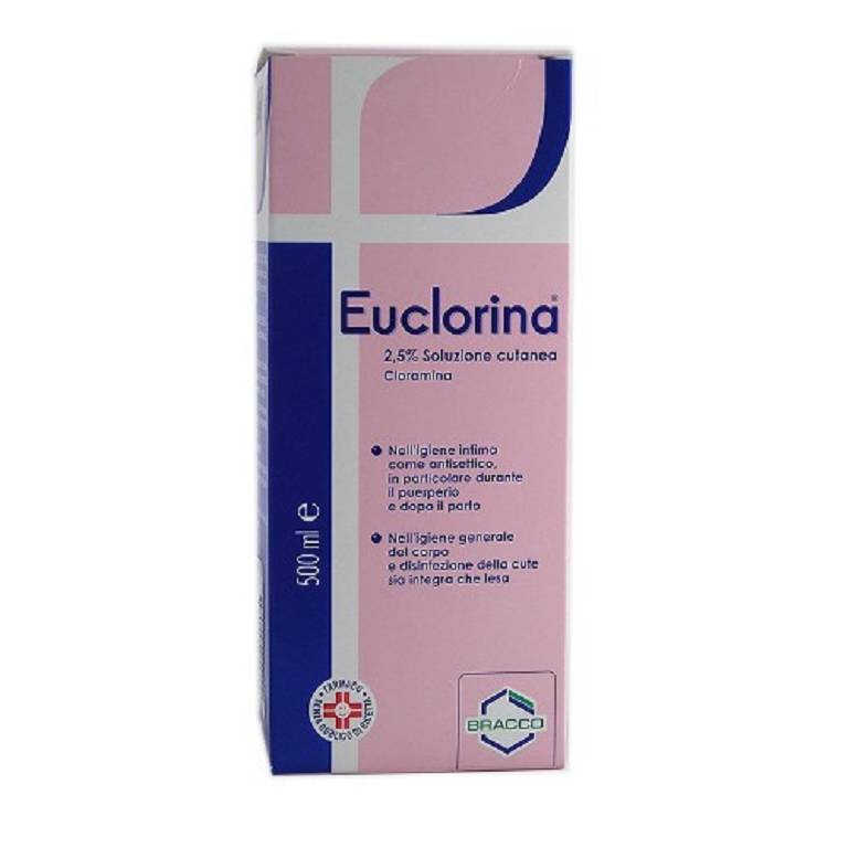 EUCLORINA 2,5%*1FL 500ML