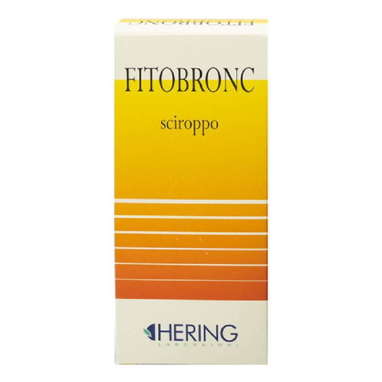 FITOBRONC SCIROPPO 180ML