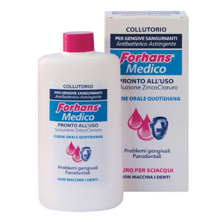 FORHANS COLLUTORIO 250ML