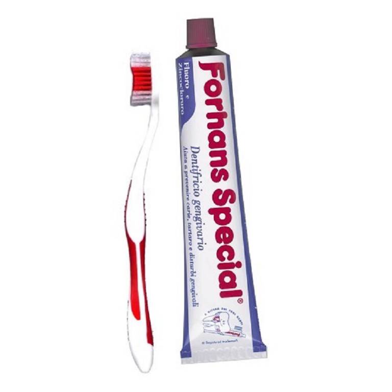 FORHANS SP DENTIF 100ML+SPAZZ