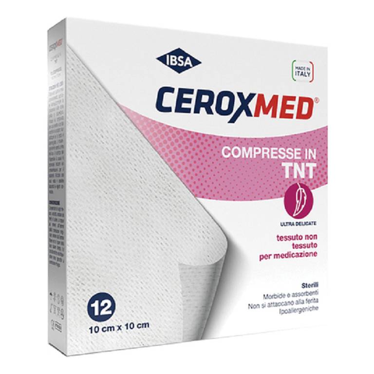 GARZA CEROXMED TNT 10X10 12PZ