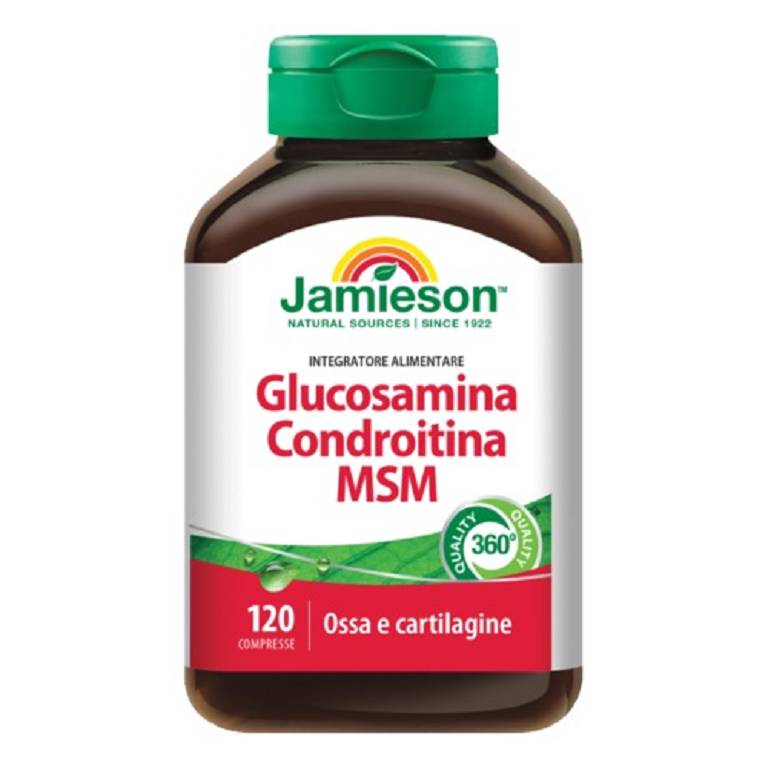 GLUCOSAMINA CONDROIT MSM120CPR