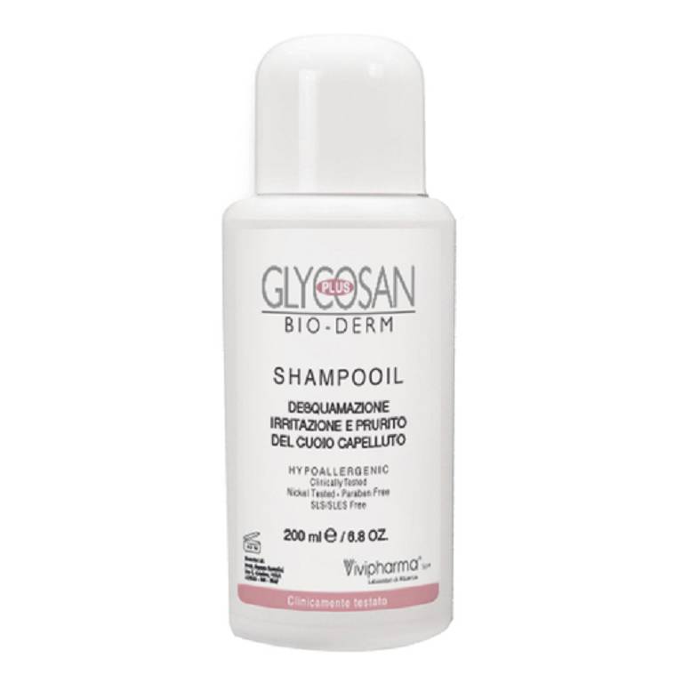 GLYCOSAN PLUS BIODERM SH 200ML