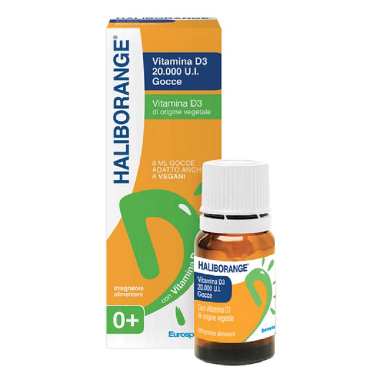 HALIBORANGE VIT D3 20000 UI8ML