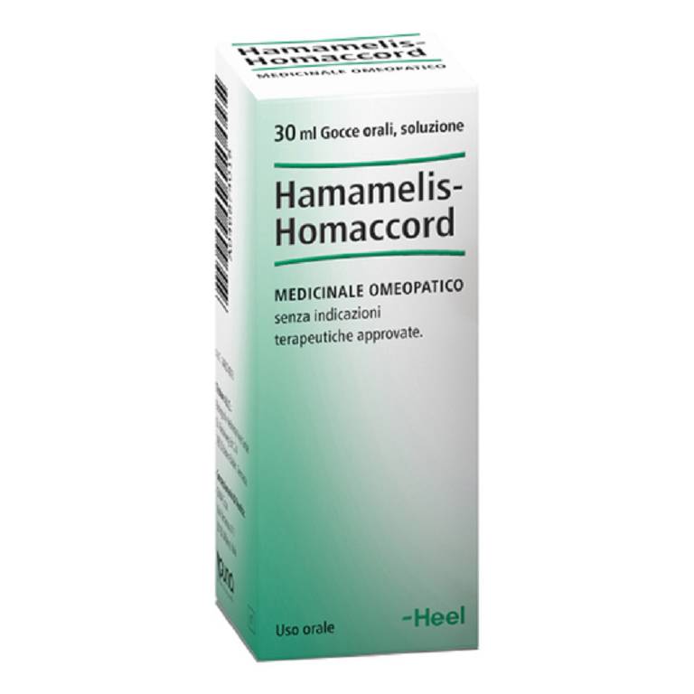 HAMAMELIS HOMAC 10F 1,1ML HEEL