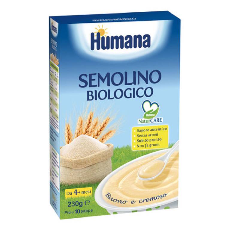 HUMANA SEMOLINO BIOLOGICO