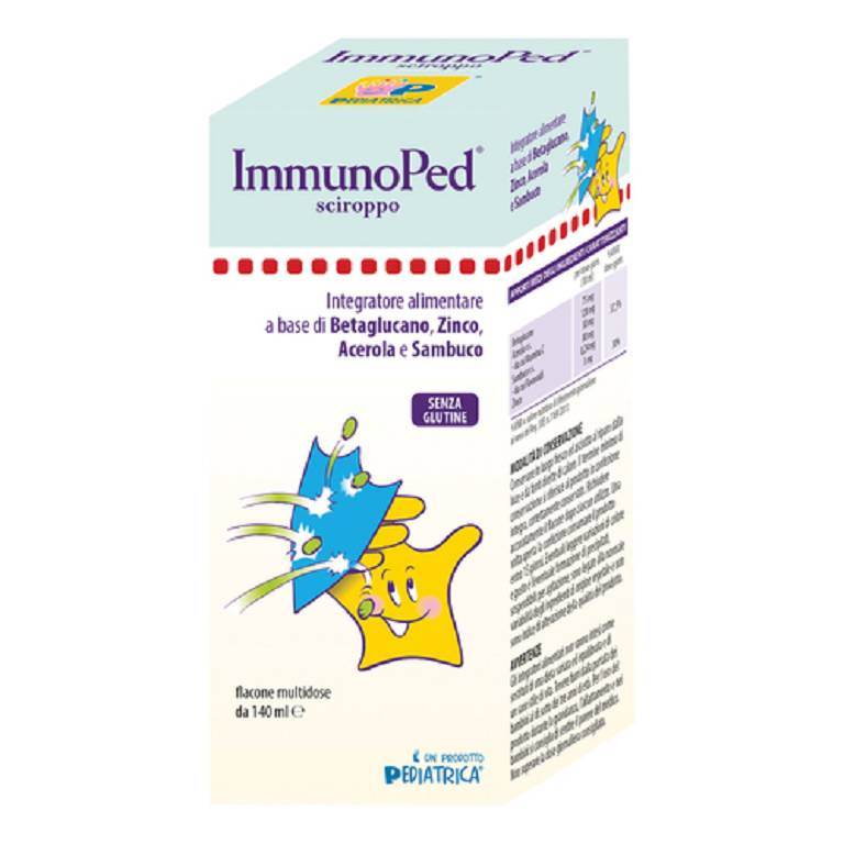 IMMUNOPED SCIROPPO 140ML