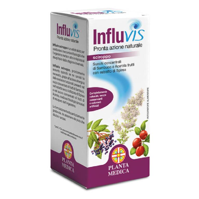 INFLUVIS SCIROPPO 120G