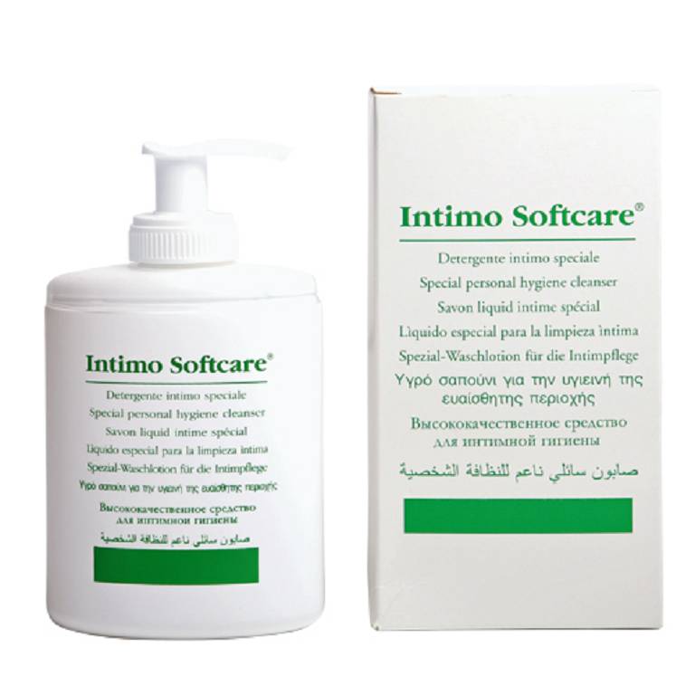 INTIMO SOFTCARE 250ML